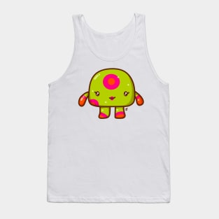 Gummy Girl Circle MS Tank Top